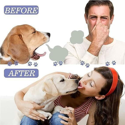 FreshPaws™ No-Brushing Pet Oral Care Spray – Easy Dental Hygiene for Pets