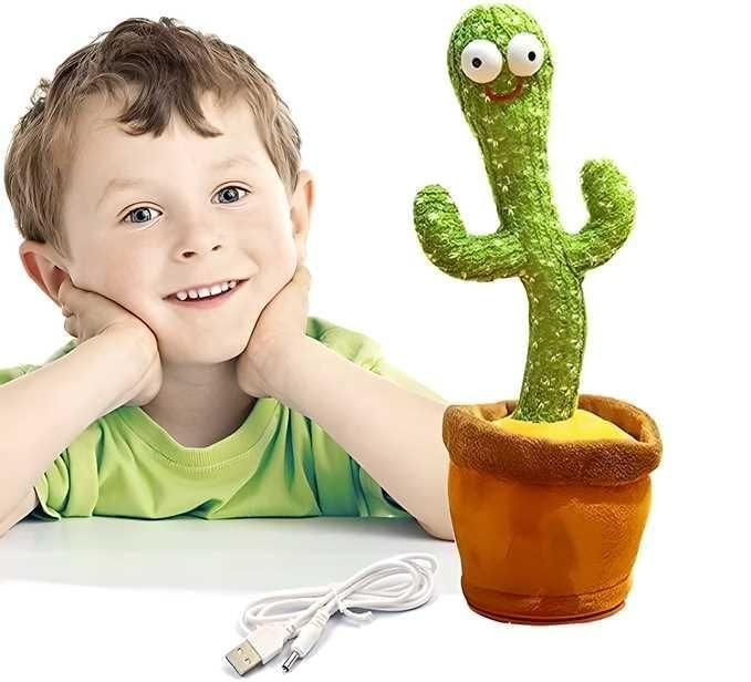 GrooveCactus™ - LED Musical Dancing & Mimicry Cactus Toy