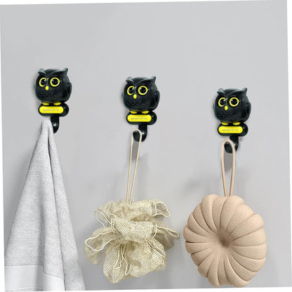 OwlGuard™ Magnetic Key Holder – Auto Blinking Eyes &amp; Wall-Mounted Design