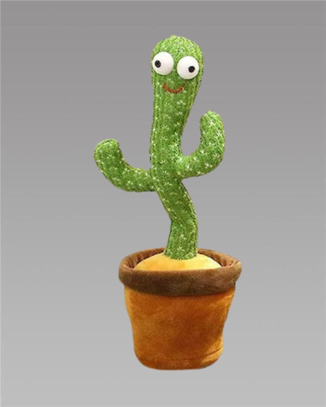 GrooveCactus™ - LED Musical Dancing & Mimicry Cactus Toy