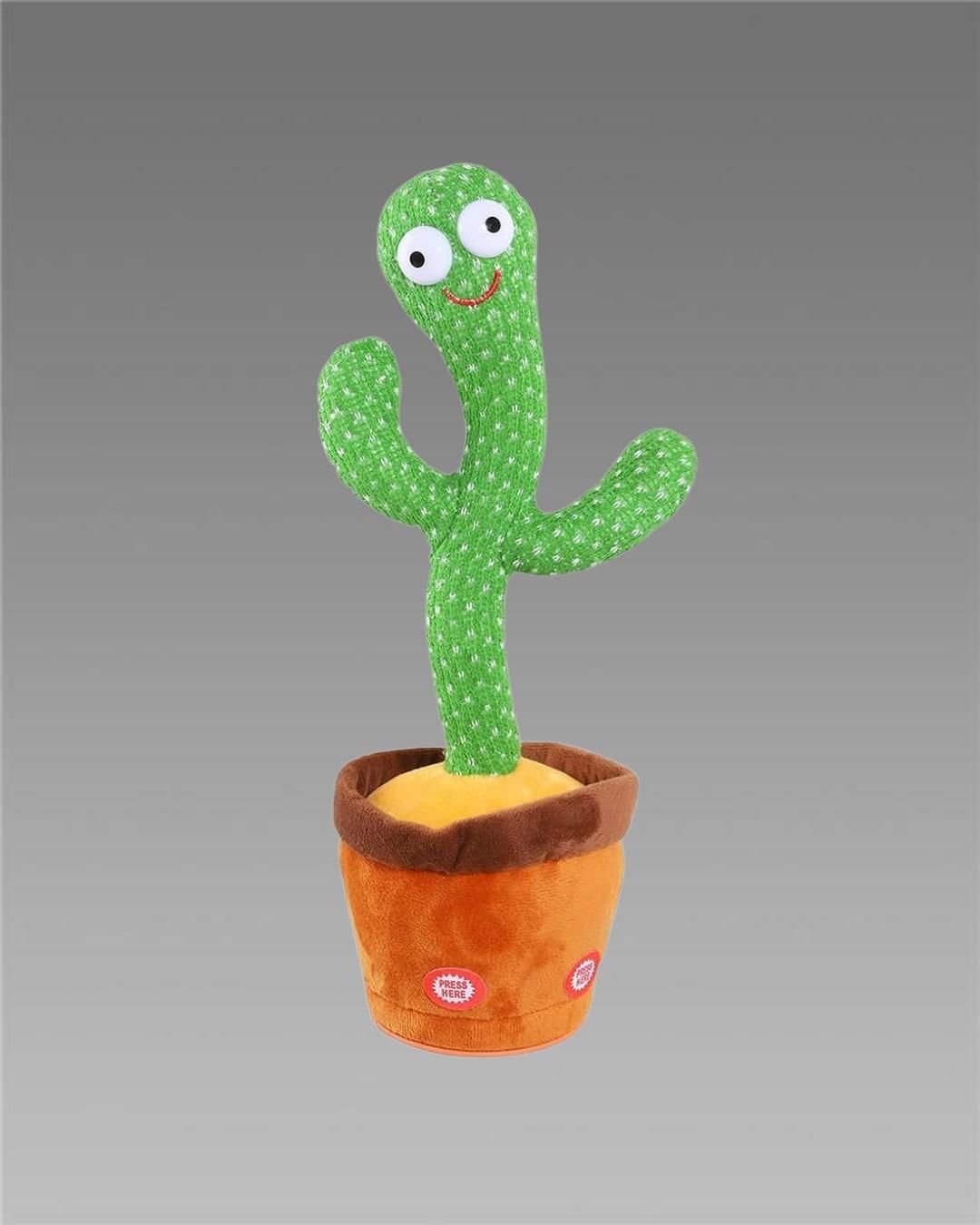 GrooveCactus™ - LED Musical Dancing & Mimicry Cactus Toy