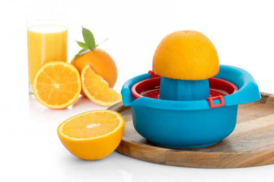 FreshPress™ Manual Hand Juicer – Easy Citrus & Fruit Juice Extractor