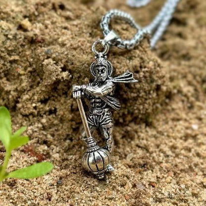 Lord Hanuman Ji Chain – Pack of 4 Chains with Pendants